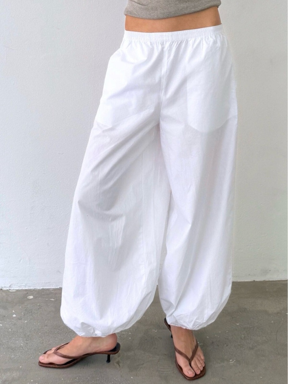 Boii Studios Caro Balloon Pants NWT